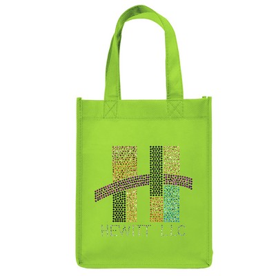 Ike - Celebration Tote - Sparkle (8" x 4" x 10")