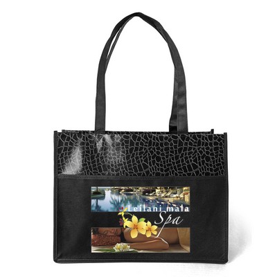Couture™ Gloss-Laminated Tote - ColorVista (16" x 6" x 12")
