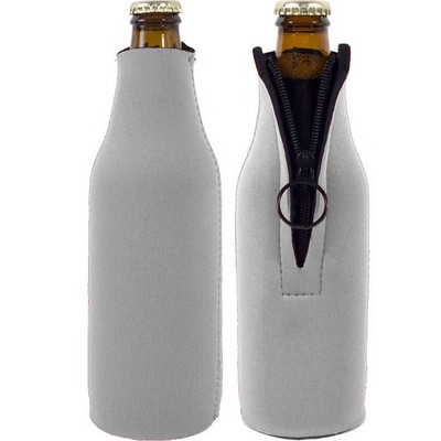 Zippered Beer Bottle Coolers