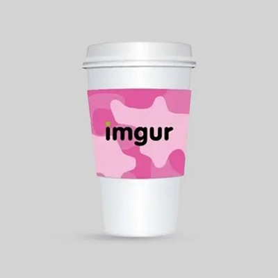 Full Color Coffee Cup Sleeves
